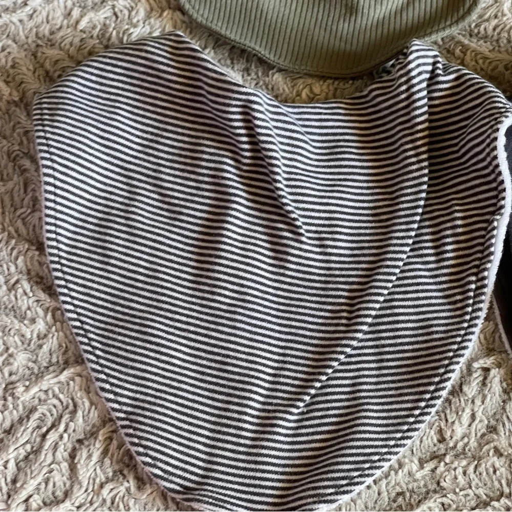 Assorted Bandana Bib Set Soft Cotton Accessories